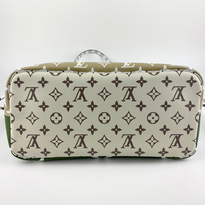 LOUIS VUITTON NEVERFULL MM GIANT MONOGRAM BAG