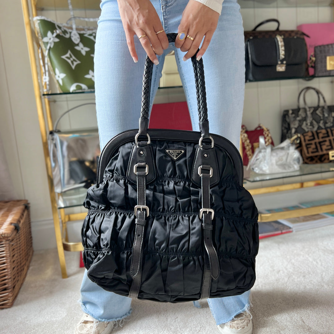 Prada gaufre bag hotsell