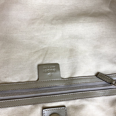 GUCCI SUPREME METALLIC LEATHER BAG