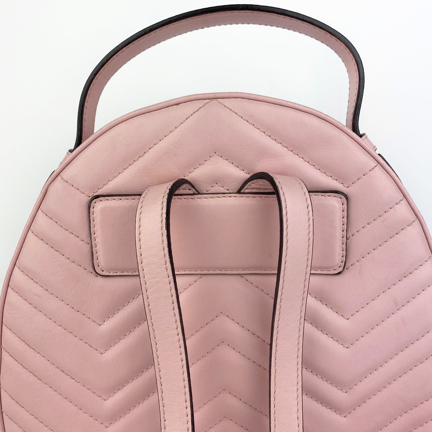 Pink gucci backpack online