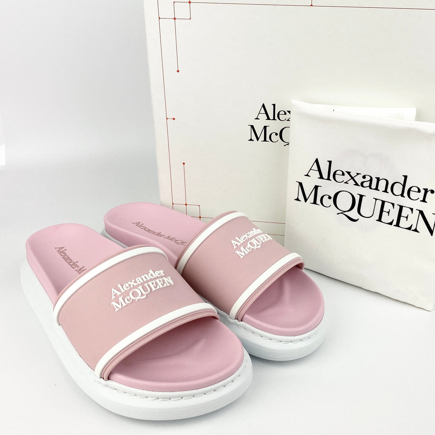 ALEXANDER MCQUEEN SLIDES EU 38.5/ UK 5.5