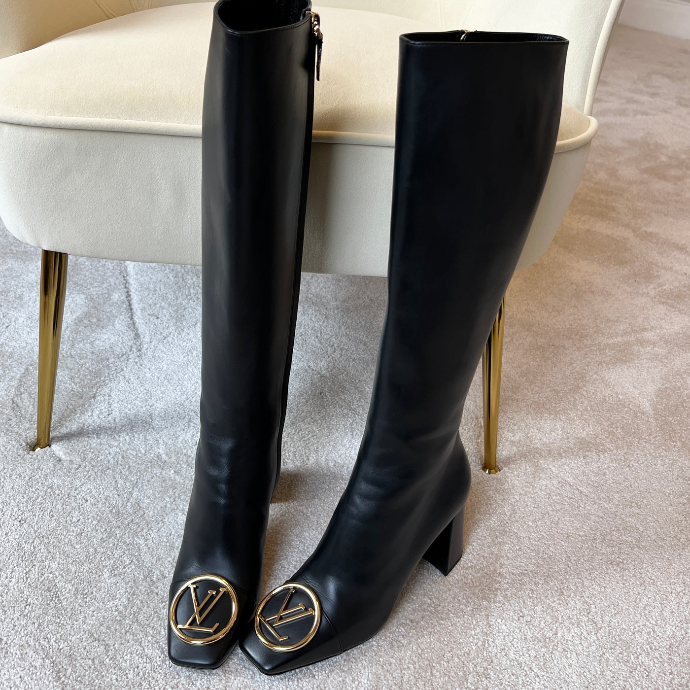 Cập nhật với hơn 61 louis vuitton heels boots tuyệt vời nhất  trieuson5