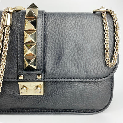 VALENTINO GARAVANI GLAM LOCK BAG