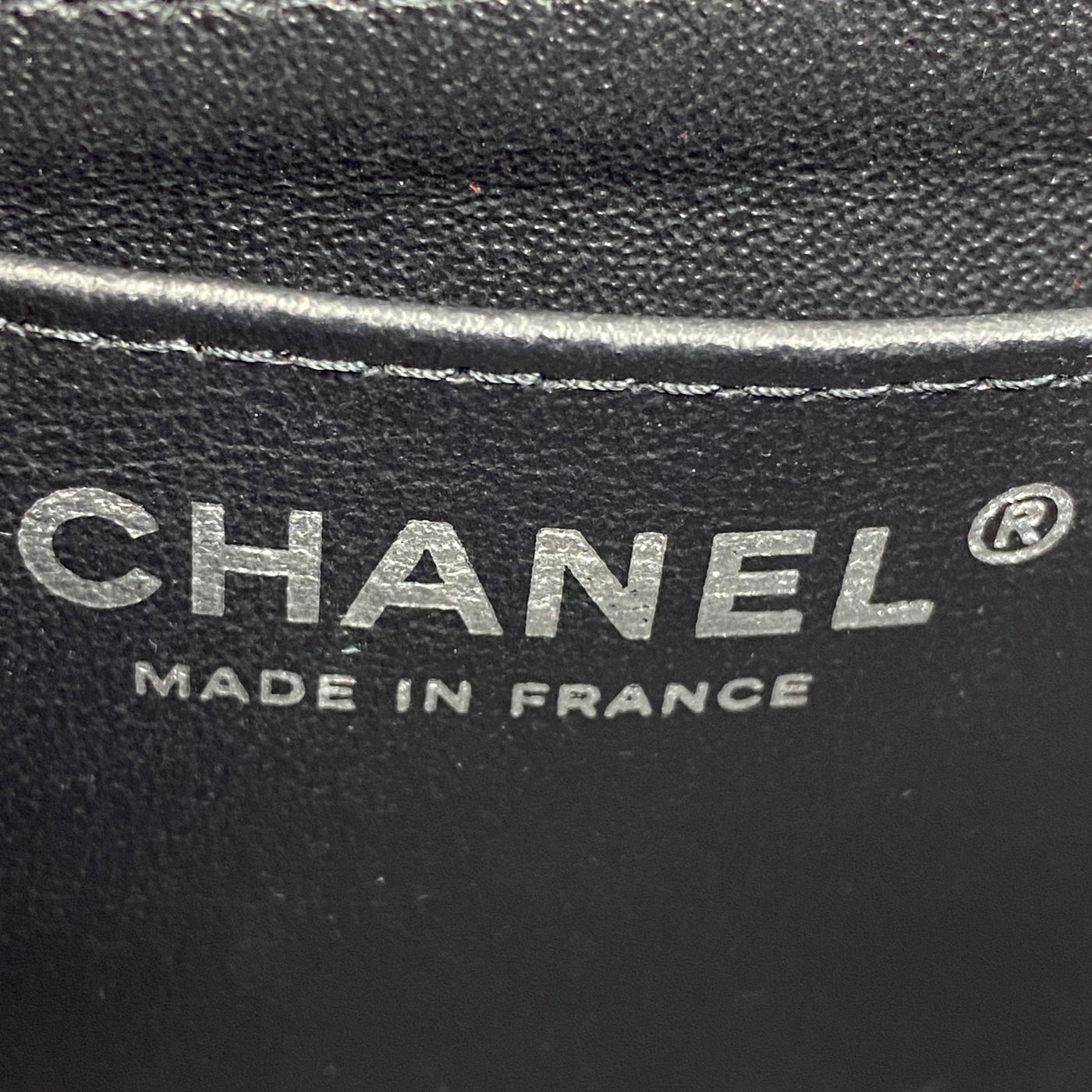 CHANEL TWEED MINI CLASSIC FLAP BAG