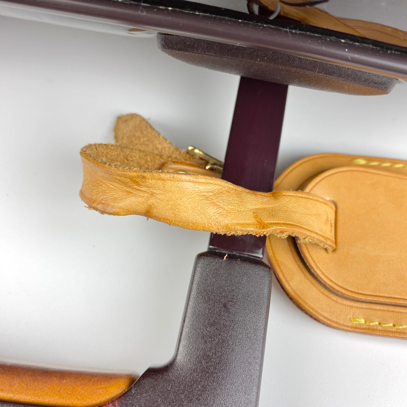 Louis Vuitton Vachetta Pegase Luggage Strap