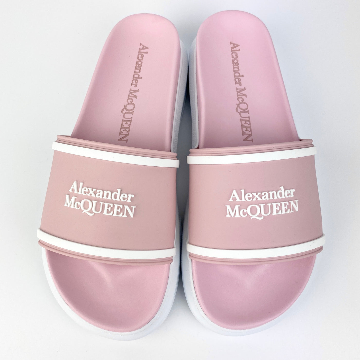 ALEXANDER MCQUEEN SLIDES EU 38.5/ UK 5.5