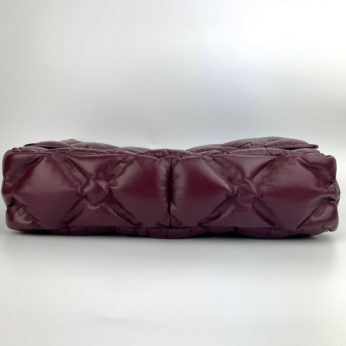 CHANEL QUILTED JUMBO CHESTERFIELD FLAP BAG