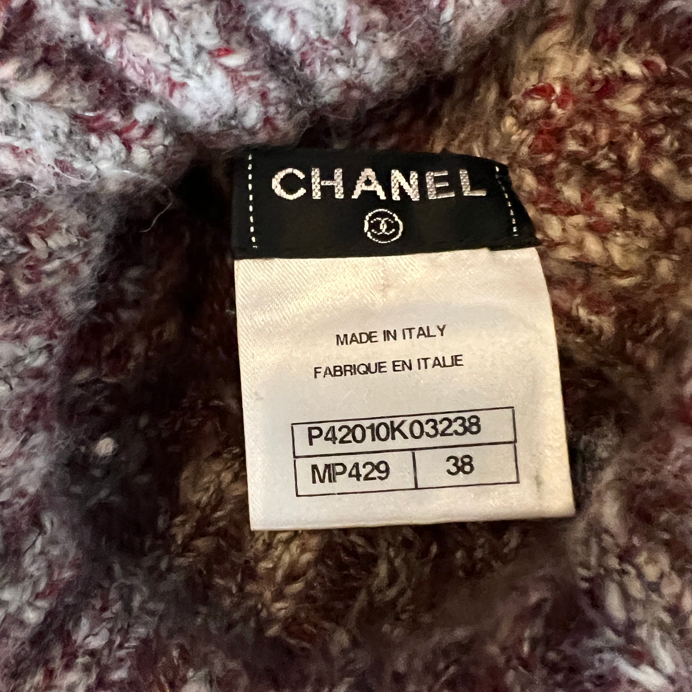 CHANEL ROLL NECK KNITTED JUMPER DRESS SIZE UK 10