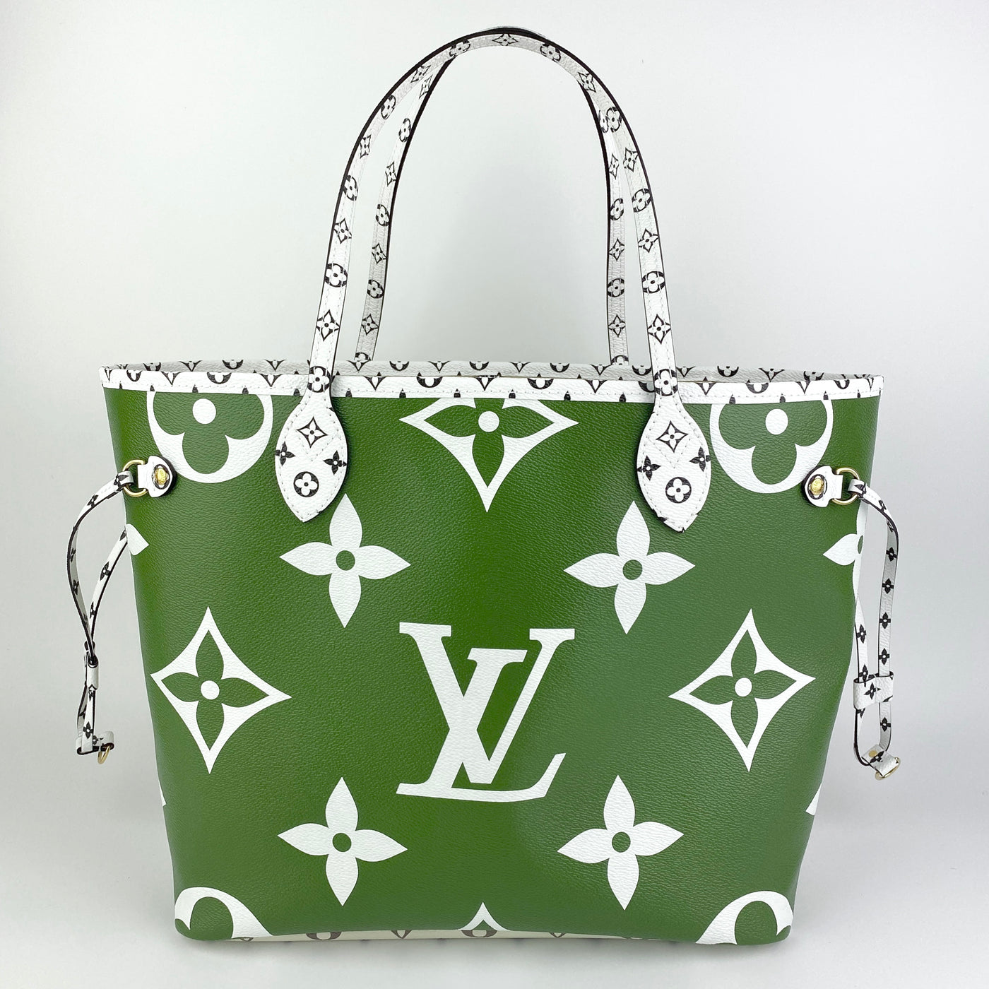 LOUIS VUITTON NEVERFULL MM GIANT MONOGRAM BAG