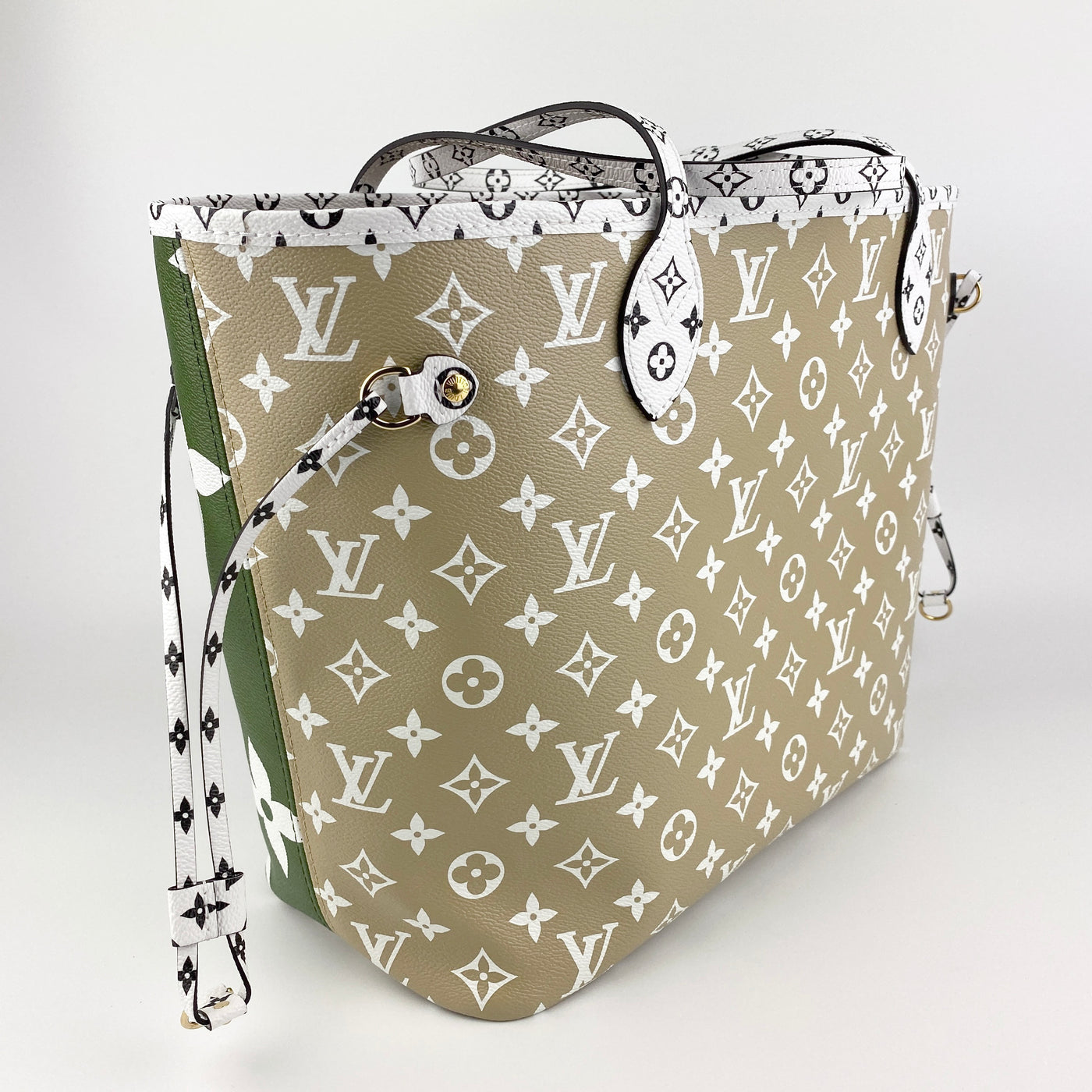 LOUIS VUITTON NEVERFULL MM GIANT MONOGRAM BAG