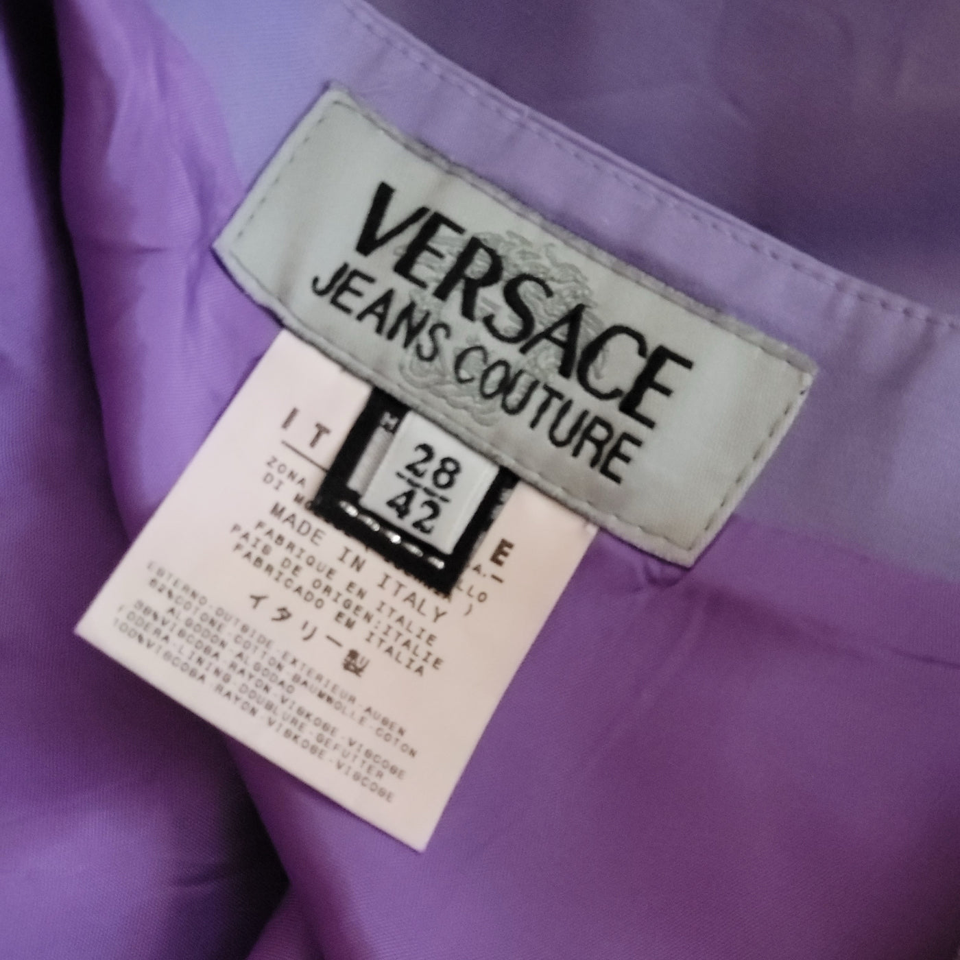 versace jeans 