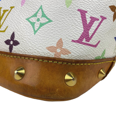 LOUIS VUITTON LIMITED EDITION  TAKASHI MURAKAMI ALMA PM HANDBAG