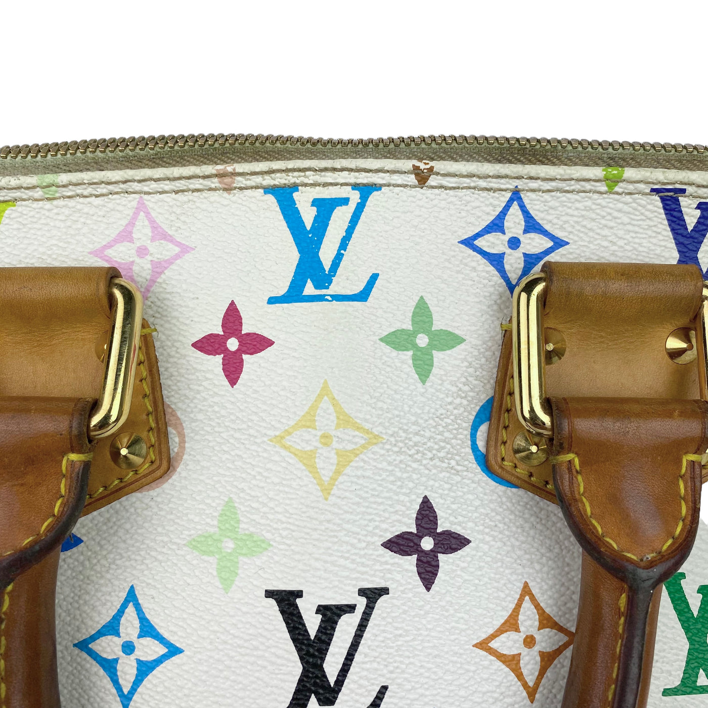 Louis Vuitton x Takashi Murakami Alma PM Bag