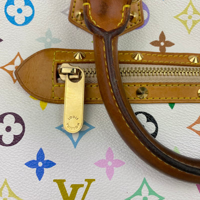 LOUIS VUITTON LIMITED EDITION  TAKASHI MURAKAMI ALMA PM HANDBAG