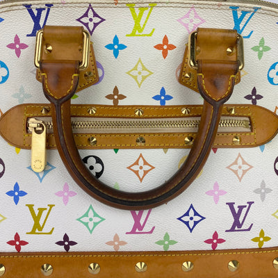 LOUIS VUITTON LIMITED EDITION  TAKASHI MURAKAMI ALMA PM HANDBAG