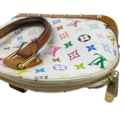 LOUIS VUITTON LIMITED EDITION  TAKASHI MURAKAMI ALMA PM HANDBAG