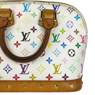 LOUIS VUITTON LIMITED EDITION  TAKASHI MURAKAMI ALMA PM HANDBAG