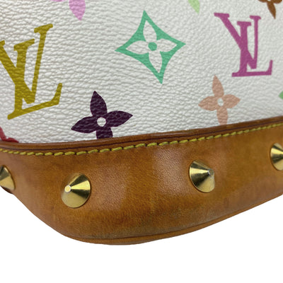 LOUIS VUITTON LIMITED EDITION  TAKASHI MURAKAMI ALMA PM HANDBAG