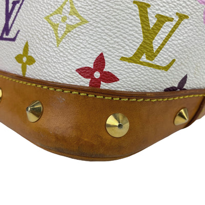 LOUIS VUITTON LIMITED EDITION  TAKASHI MURAKAMI ALMA PM HANDBAG