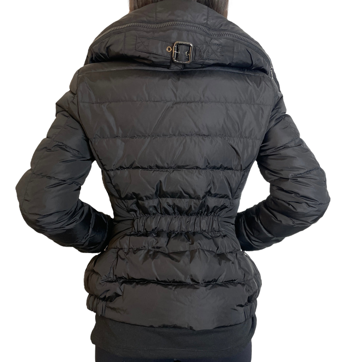 Moncler Puffer Jacket rear view