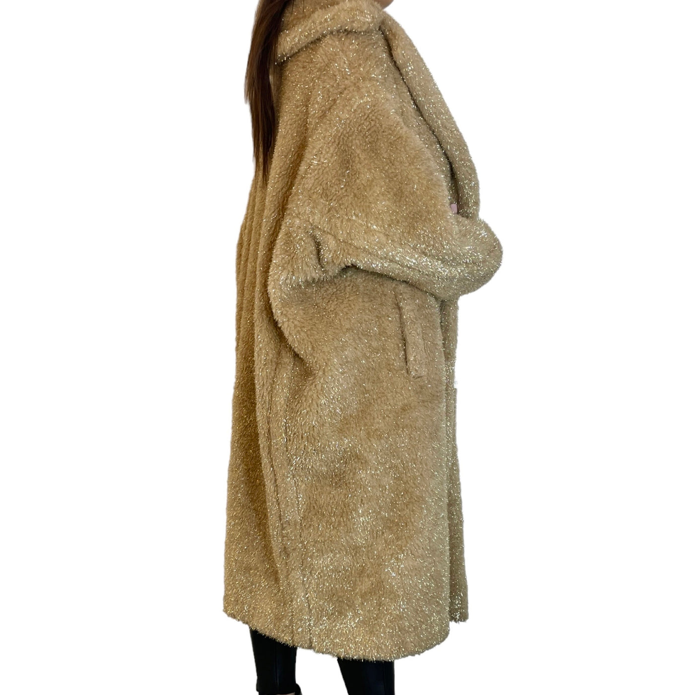 MAX MARA PARK TEDDY COAT SIZE M