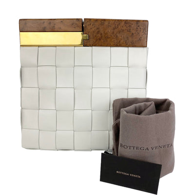 BOTTEGA VENETA THE SNAP CLUTCH BAG