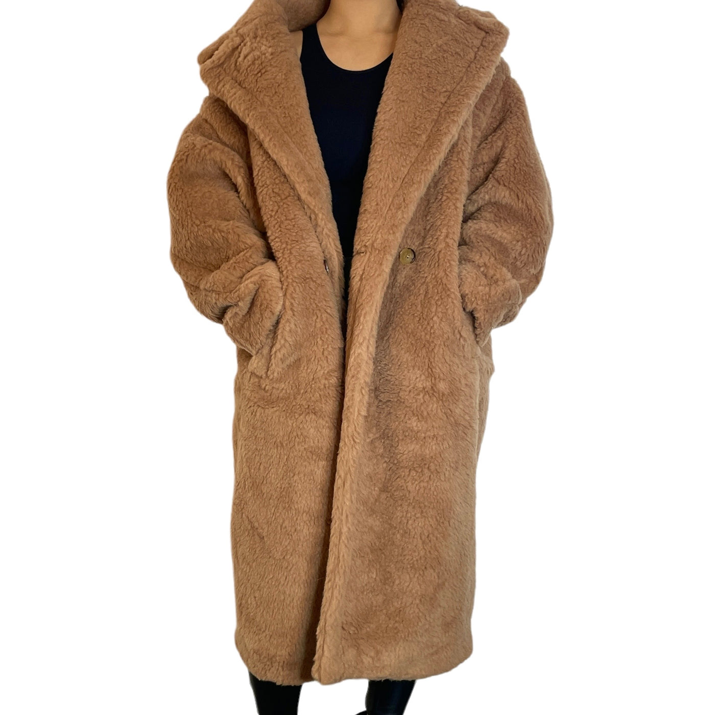 MAX MARA ICON TEDDY COAT SIZE M