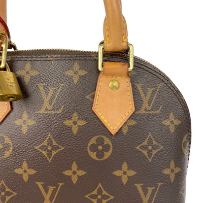 LOUIS VUITTON ALMA BB BAG