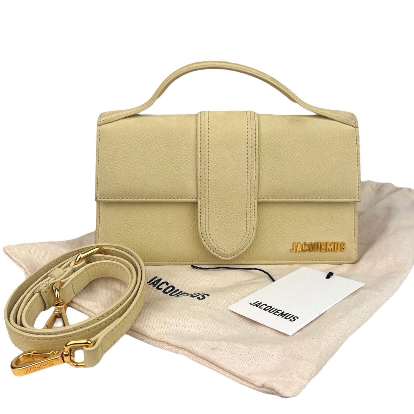 JACQUEMUS LE GRAND BAMBINO BAG