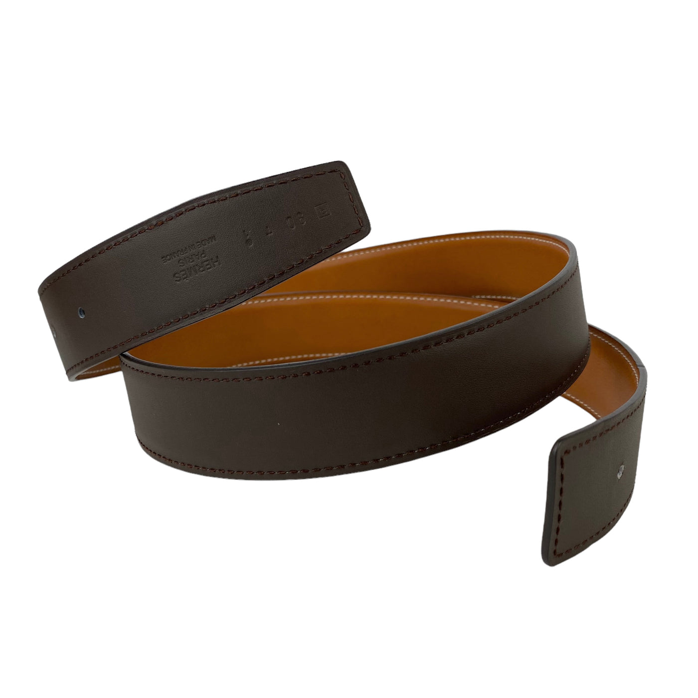 HERMÈS CONSTANCE H REVERSIBLE BELT AND BUCKLE