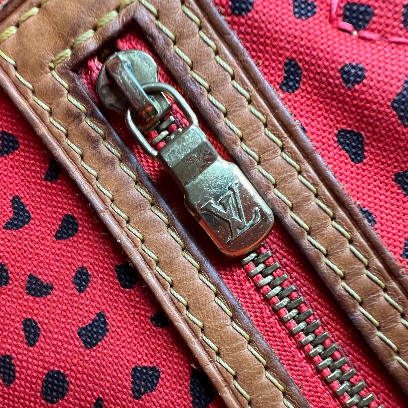 Louis Vuitton Yayoi Kusama Neverfull MM M46390– TC