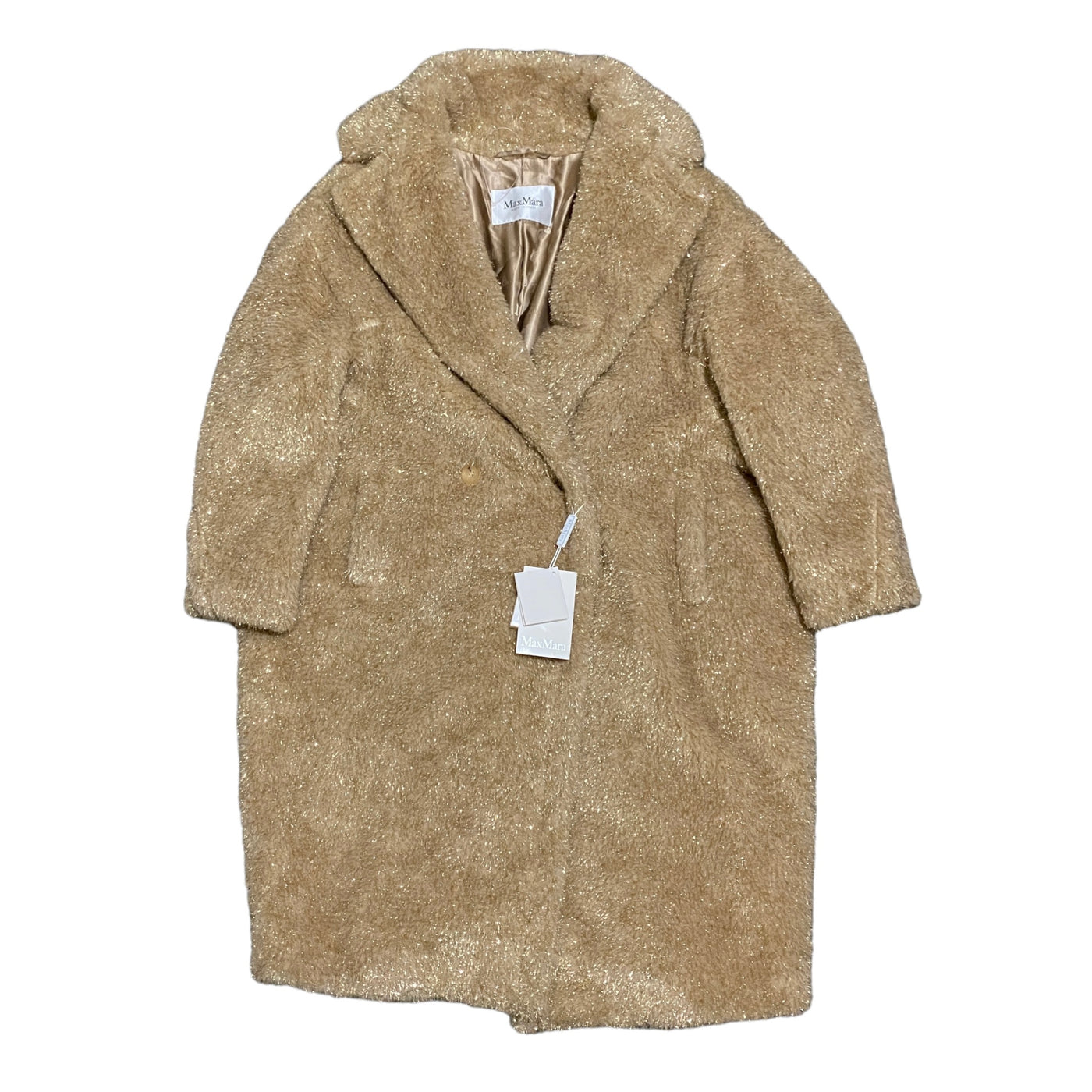 MAX MARA PARK TEDDY COAT SIZE M