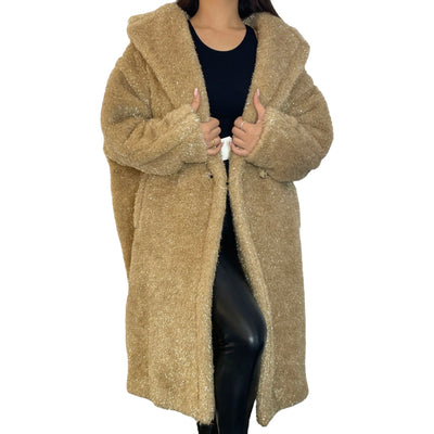 MAX MARA PARK TEDDY COAT SIZE M