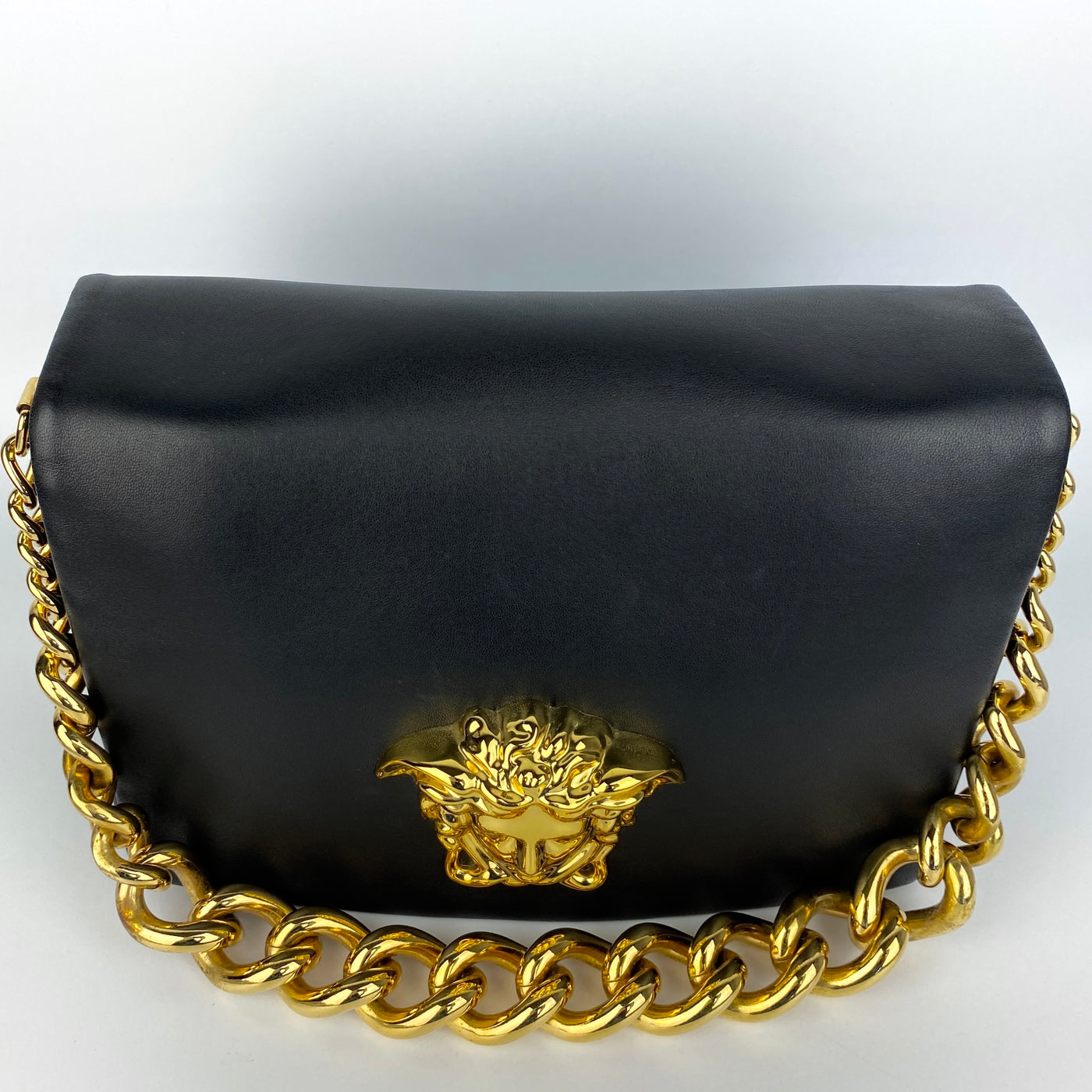 VERSACE MEDUSA SULTAN SHOULDER BAG