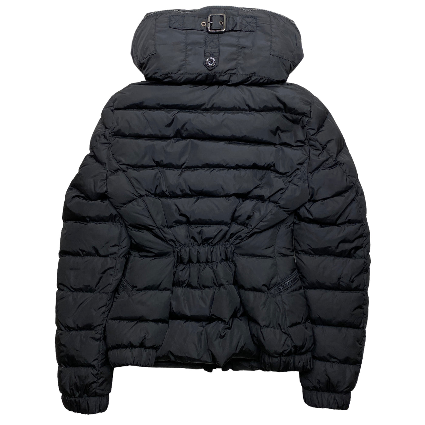 Moncler Puffer Jacket rear view