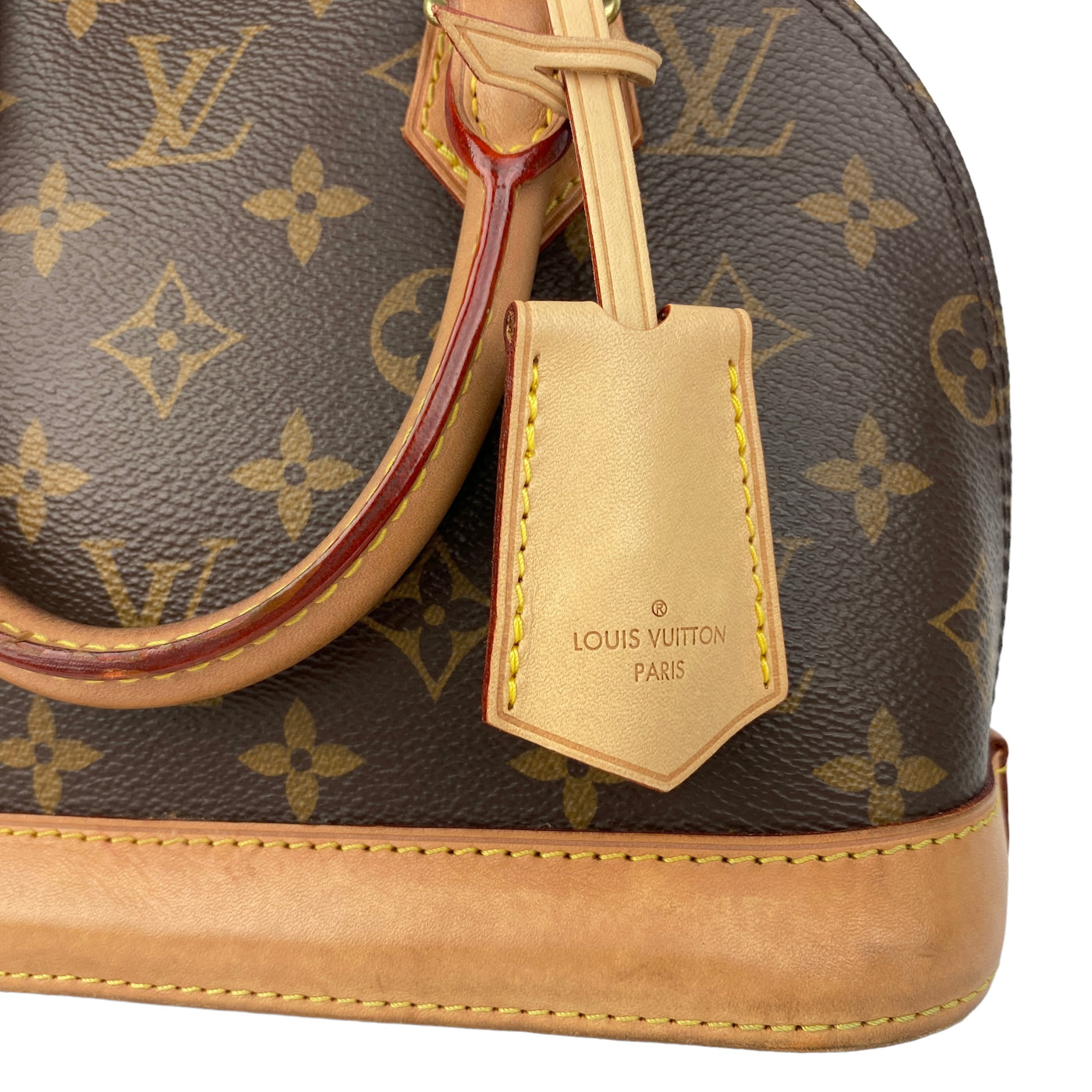 LOUIS VUITTON ALMA BB BAG