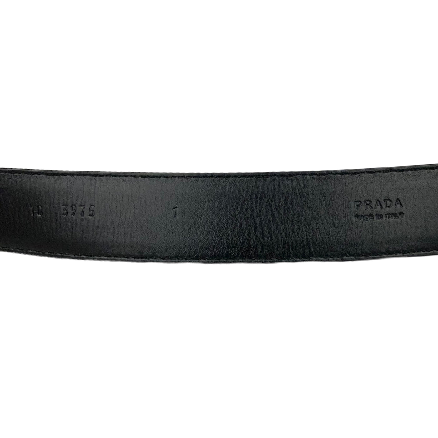 PRADA SAFFIANO BELT