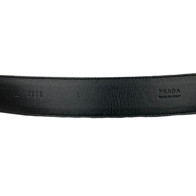 PRADA SAFFIANO BELT