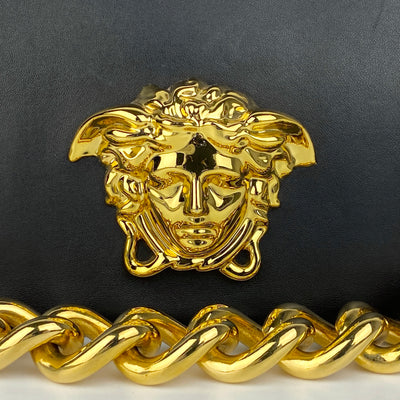 VERSACE MEDUSA SULTAN SHOULDER BAG