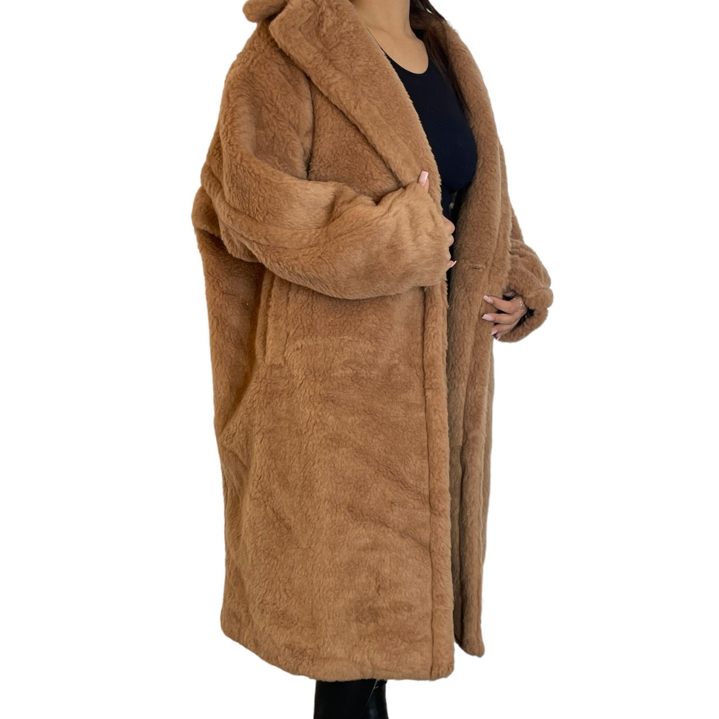 MAX MARA ICON TEDDY COAT SIZE M