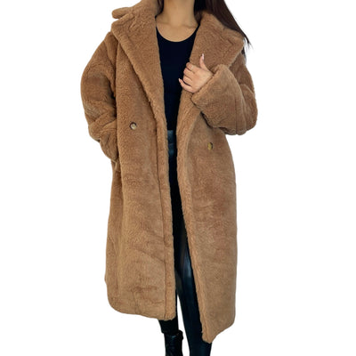 MAX MARA ICON TEDDY COAT SIZE M