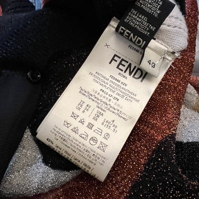 FENDI MAXI DRESS SIZE UK 8