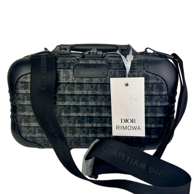 CHRISTIAN DIOR X RIMOWA HAND CASE TRAVEL BAG