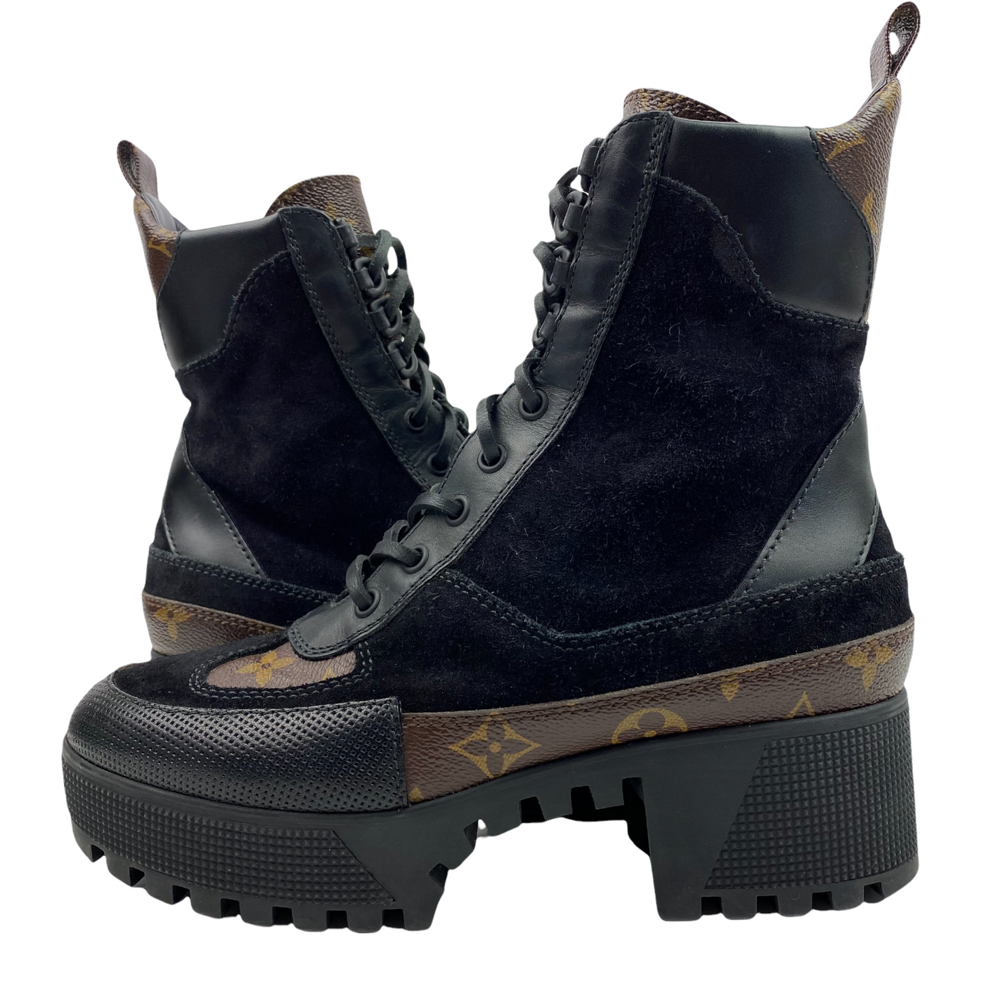EPPLI  LOUIS VUITTON Boots LAUREATE DESERTBOOT size 36  purchase  online