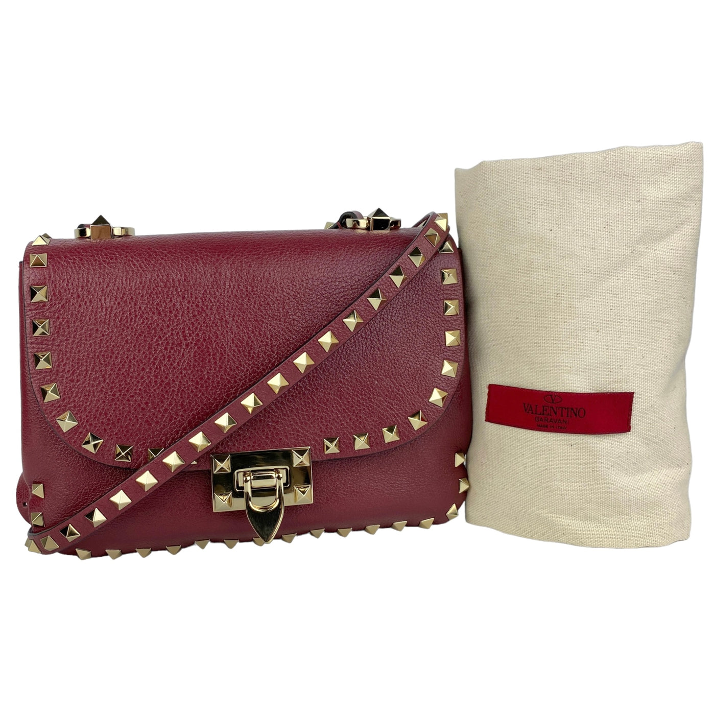 VALENTINO GARAVANI ROCKSTUD CROSSBODY BAG