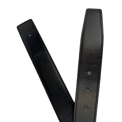 HERMÈS REVERSIBLE LEATHER BELT