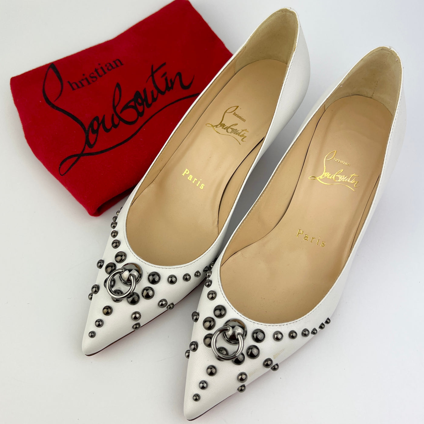 Louboutin kitten sales heels uk