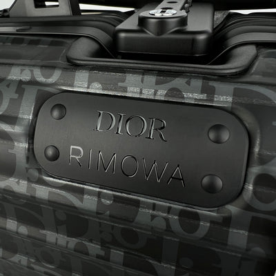 CHRISTIAN DIOR X RIMOWA HAND CASE TRAVEL BAG