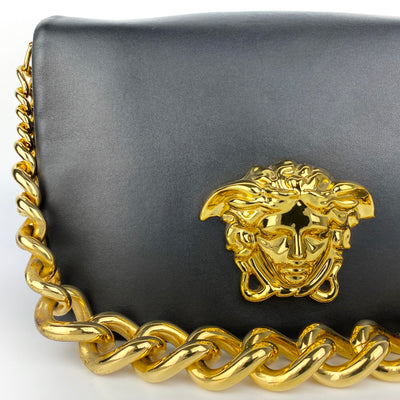 VERSACE MEDUSA SULTAN SHOULDER BAG