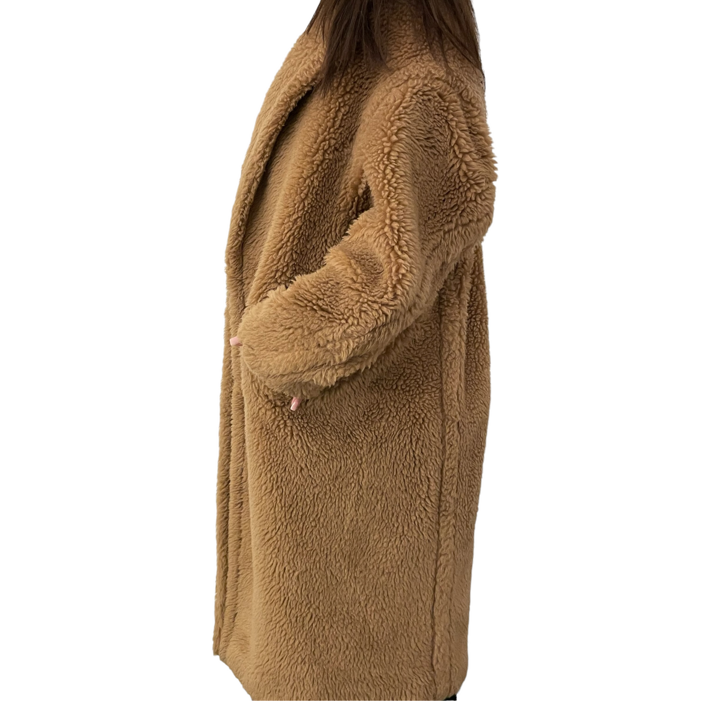 MAX MARA ICON TEDDY COAT SIZE S